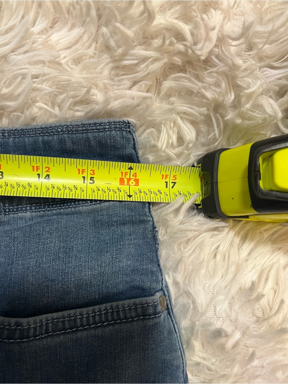 NYDJ Teresa Wide Leg Ankle denim jeans -SZ 12P - Picture 10 of 13